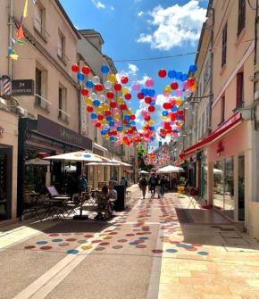 AP101 Disneyland a 15 min en voiture, Lagny au coeur de Centre ville, 30 min à Paris en voiture